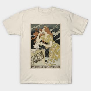 Encre L. Marquet - Eugène Grasset T-Shirt